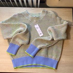 525 America Colorful Sweater